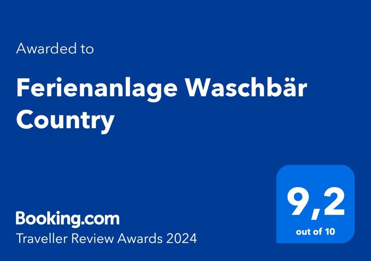 Ferienanlage Waschbaer Country เทมพลีน ภายนอก รูปภาพ